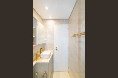 Apartamento à venda com 42m², 2 quartos e 1 vaga Apartamento à venda com 42m², 2 quartos e 1 vagaBanheiro