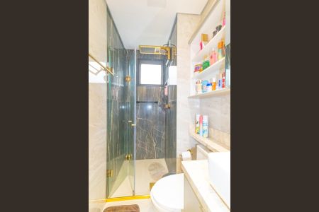 Apartamento à venda com 42m², 2 quartos e 1 vaga Apartamento à venda com 42m², 2 quartos e 1 vagaBanheiro