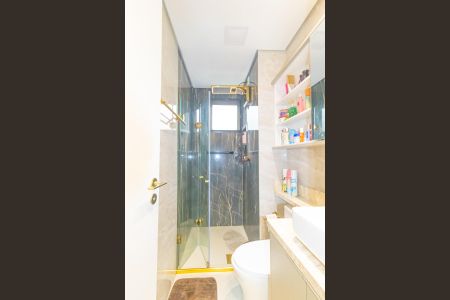 Apartamento à venda com 42m², 2 quartos e 1 vaga Apartamento à venda com 42m², 2 quartos e 1 vagaBanheiro