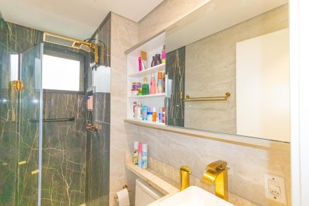 Apartamento à venda com 42m², 2 quartos e 1 vaga Apartamento à venda com 42m², 2 quartos e 1 vagaBanheiro