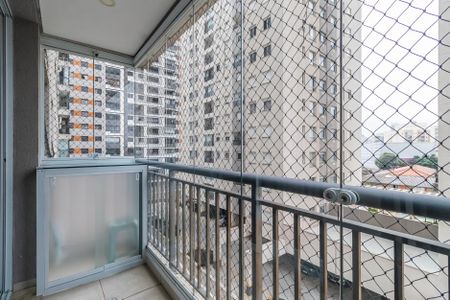 Varanda/Área de Serviço de apartamento para alugar com 2 quartos, 42m² em Jardim Tupanci, Barueri