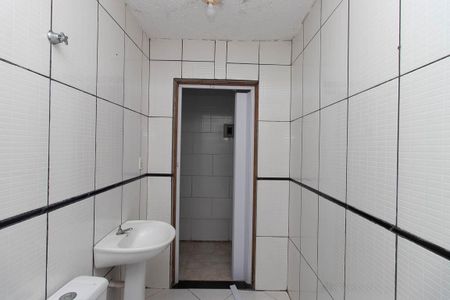 Casa para alugar com 120m², 3 quartos e 2 vagas Casa para alugar com 120m², 3 quartos e 2 vagasBanheiro Social