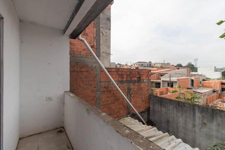 Casa para alugar com 120m², 3 quartos e 2 vagas Casa para alugar com 120m², 3 quartos e 2 vagasVaranda do Quarto 3