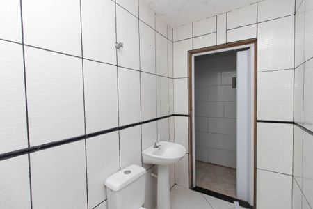 Casa para alugar com 120m², 3 quartos e 2 vagas Casa para alugar com 120m², 3 quartos e 2 vagasBanheiro Social