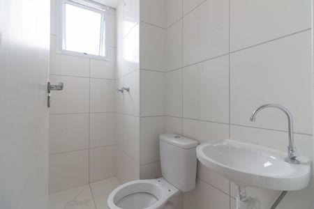 Apartamento para alugar com 45m², 2 quartos e 1 vaga Apartamento para alugar com 45m², 2 quartos e 1 vagaBanheiro