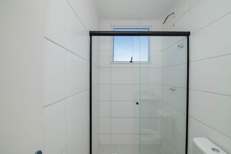 Apartamento para alugar com 57m², 2 quartos e 1 vaga Apartamento para alugar com 57m², 2 quartos e 1 vagaBanheiro da Suíte