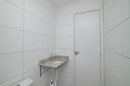 Apartamento para alugar com 57m², 2 quartos e 1 vaga Apartamento para alugar com 57m², 2 quartos e 1 vagaBanheiro Social