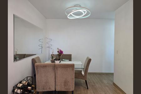 Sala  de apartamento à venda com 2 quartos, 51m² em Ponte Grande, Guarulhos