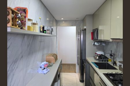 Apartamento à venda com 51m², 2 quartos e 1 vaga Apartamento à venda com 51m², 2 quartos e 1 vagaCozinha e Área de Serviço