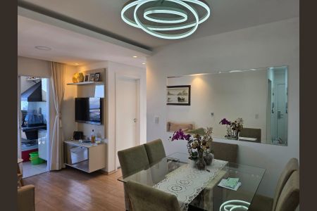 Sala de apartamento à venda com 2 quartos, 59m² em Ponte Grande, Guarulhos