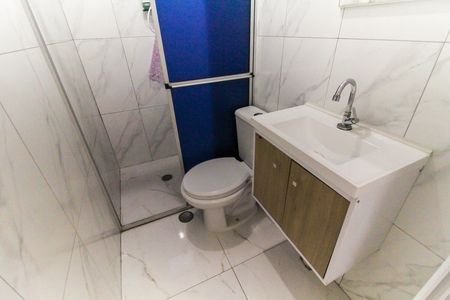 Apartamento para alugar com 39m², 2 quartos e sem vaga Apartamento para alugar com 39m², 2 quartos e sem vagaBanheiro