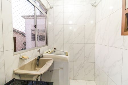 Apartamento para alugar com 39m², 2 quartos e sem vaga Apartamento para alugar com 39m², 2 quartos e sem vagaCozinha e Área de Serviço