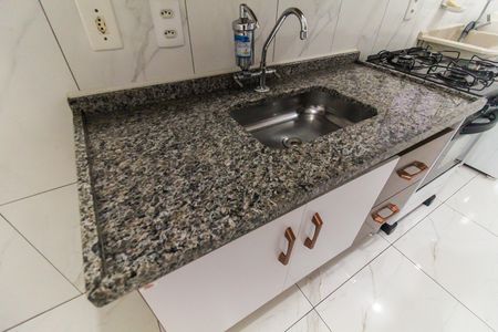 Apartamento para alugar com 39m², 2 quartos e sem vaga Apartamento para alugar com 39m², 2 quartos e sem vagaCozinha e Área de Serviço