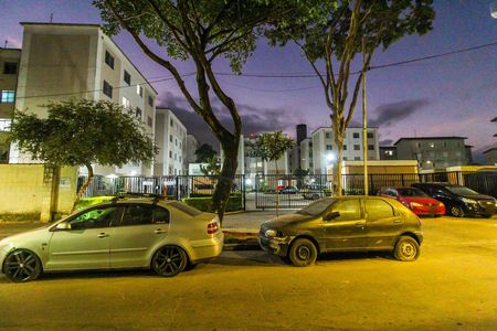 Apartamento para alugar com 39m², 2 quartos e sem vaga Apartamento para alugar com 39m², 2 quartos e sem vagaFachada + Placa