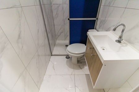 Apartamento para alugar com 39m², 2 quartos e sem vaga Apartamento para alugar com 39m², 2 quartos e sem vagaBanheiro