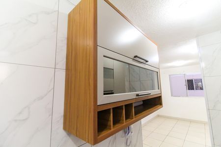 Apartamento para alugar com 39m², 2 quartos e sem vaga Apartamento para alugar com 39m², 2 quartos e sem vagaCozinha e Área de Serviço