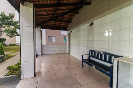 Apartamento para alugar com 39m², 2 quartos e sem vaga Apartamento para alugar com 39m², 2 quartos e sem vagaChurrasqueira - Salão de Festas