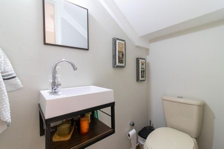 Lavabo de casa de condomínio à venda com 4 quartos, 245m² em Alto Taquaral, Campinas