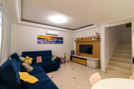 Sala de casa de condomínio à venda com 4 quartos, 245m² em Alto Taquaral, Campinas