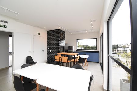 Studio para alugar com 26m², 1 quarto e sem vagaÁrea comum - Salão de festas