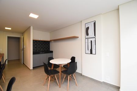 Studio para alugar com 26m², 1 quarto e sem vagaÁrea comum - Coworking