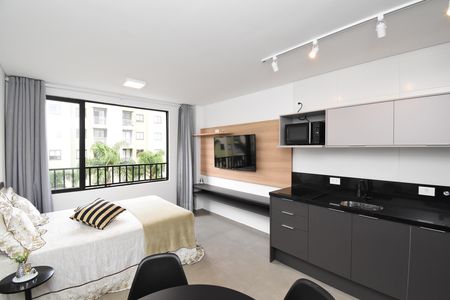 Studio de kitnet/studio à venda com 1 quarto, 26m² em Bacacheri, Curitiba