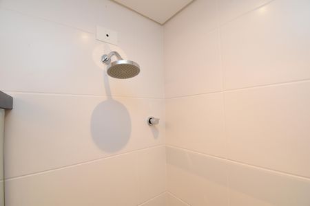 Studio para alugar com 26m², 1 quarto e sem vagaBanheiro do Studio