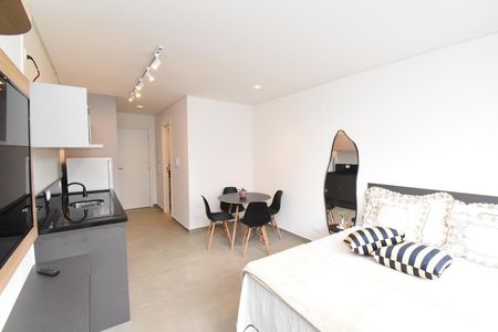 Studio de kitnet/studio à venda com 1 quarto, 26m² em Bacacheri, Curitiba