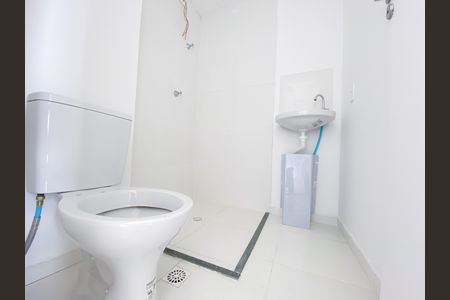 Studio para alugar com 19m², 1 quarto e sem vaga Studio para alugar com 19m², 1 quarto e sem vagaBanheiro