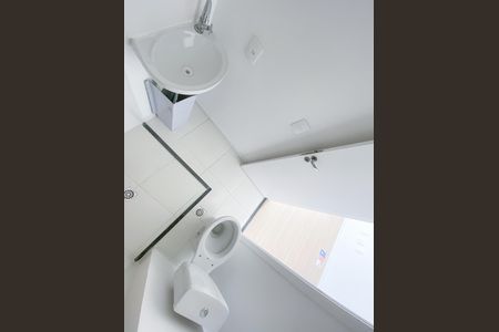 Studio para alugar com 19m², 1 quarto e sem vaga Studio para alugar com 19m², 1 quarto e sem vagaBanheiro