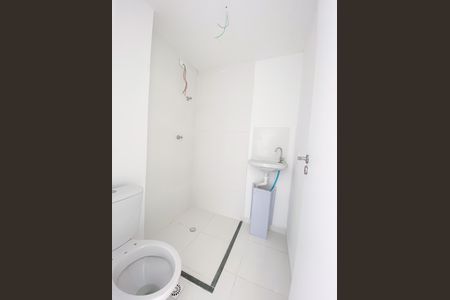 Studio para alugar com 19m², 1 quarto e sem vaga Studio para alugar com 19m², 1 quarto e sem vagaBanheiro