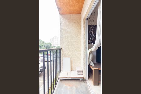 Sacada de apartamento para alugar com 2 quartos, 52m² em Santa Maria, Osasco