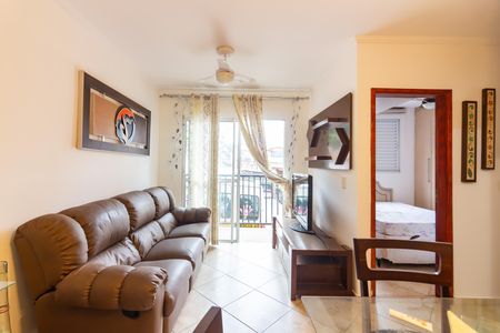 Sala  de apartamento para alugar com 2 quartos, 52m² em Santa Maria, Osasco