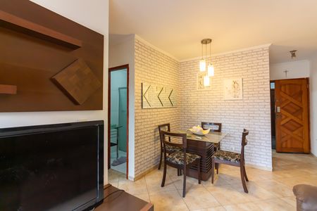 Sala  de apartamento para alugar com 2 quartos, 52m² em Santa Maria, Osasco