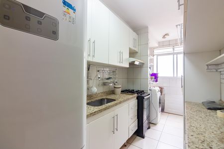 Apartamento para alugar com 52m², 2 quartos e 1 vagaCozinha 