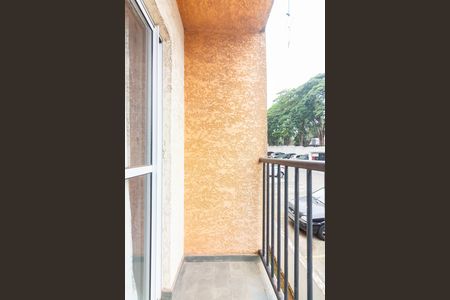 Sacada de apartamento para alugar com 2 quartos, 52m² em Santa Maria, Osasco