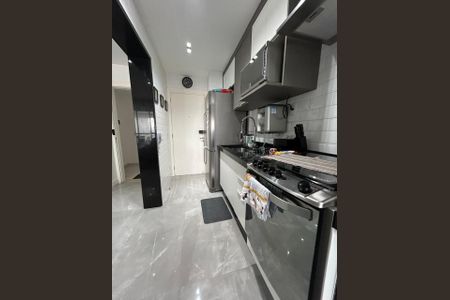 Cozinha de apartamento para alugar com 3 quartos, 103m² em Vila Carrão, São Paulo