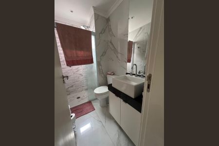 Banheiro de apartamento para alugar com 3 quartos, 103m² em Vila Carrão, São Paulo
