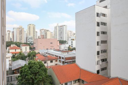 Vista da Sala de apartamento para alugar com 2 quartos, 52m² em Pompeia, São Paulo