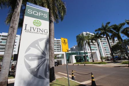 Fachada de apartamento à venda com 2 quartos, 102m² em Trecho 1, Brasília