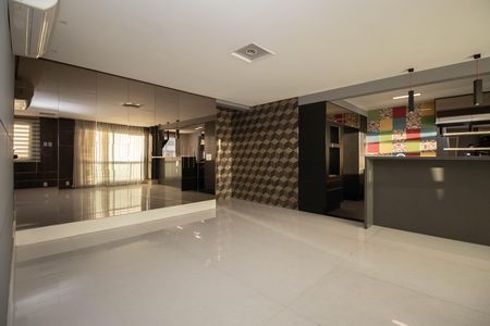 Sala de apartamento à venda com 2 quartos, 102m² em Trecho 1, Brasília