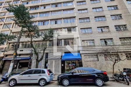 Studio à venda com 30m², 1 quarto e sem vaga Studio à venda com 30m², 1 quarto e sem vagaFachada