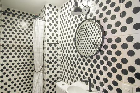Studio para alugar com 35m², 1 quarto e sem vagaBanheiro