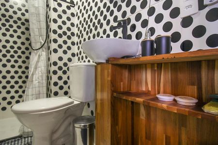 Studio para alugar com 35m², 1 quarto e sem vagaBanheiro