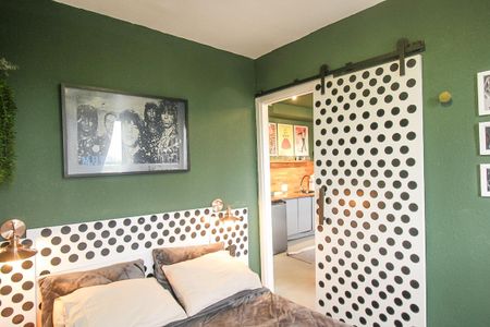 Studio para alugar com 35m², 1 quarto e sem vagaQuarto