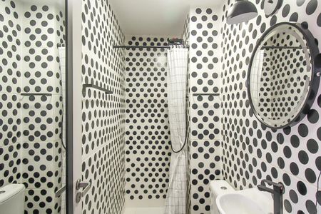 Studio para alugar com 35m², 1 quarto e sem vagaBanheiro