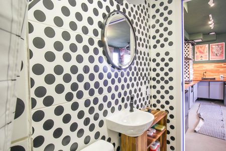 Studio para alugar com 35m², 1 quarto e sem vagaBanheiro