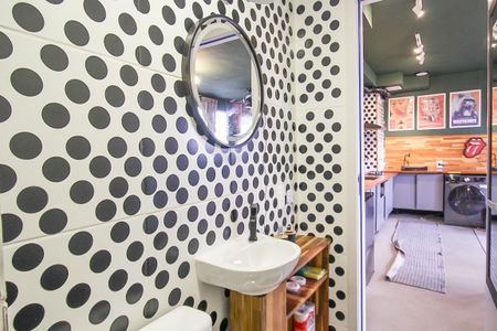 Studio para alugar com 35m², 1 quarto e sem vagaBanheiro