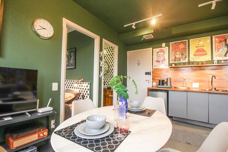 Studio para alugar com 35m², 1 quarto e sem vagaStudio