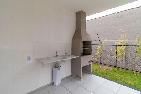 Studio para alugar com 35m², 1 quarto e sem vagaÁrea comum - Churrasqueira